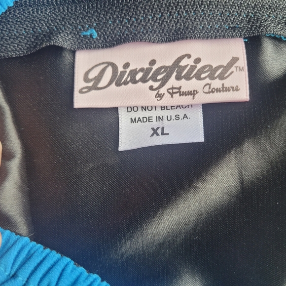 Dixiefried by Pinup Couture Dragon Wiggle Dress, VGUC, Size XL - Picture 8 of 9